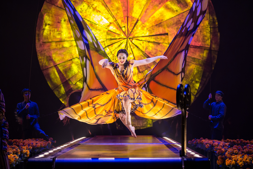 LUZIA by Cirque du Soleil