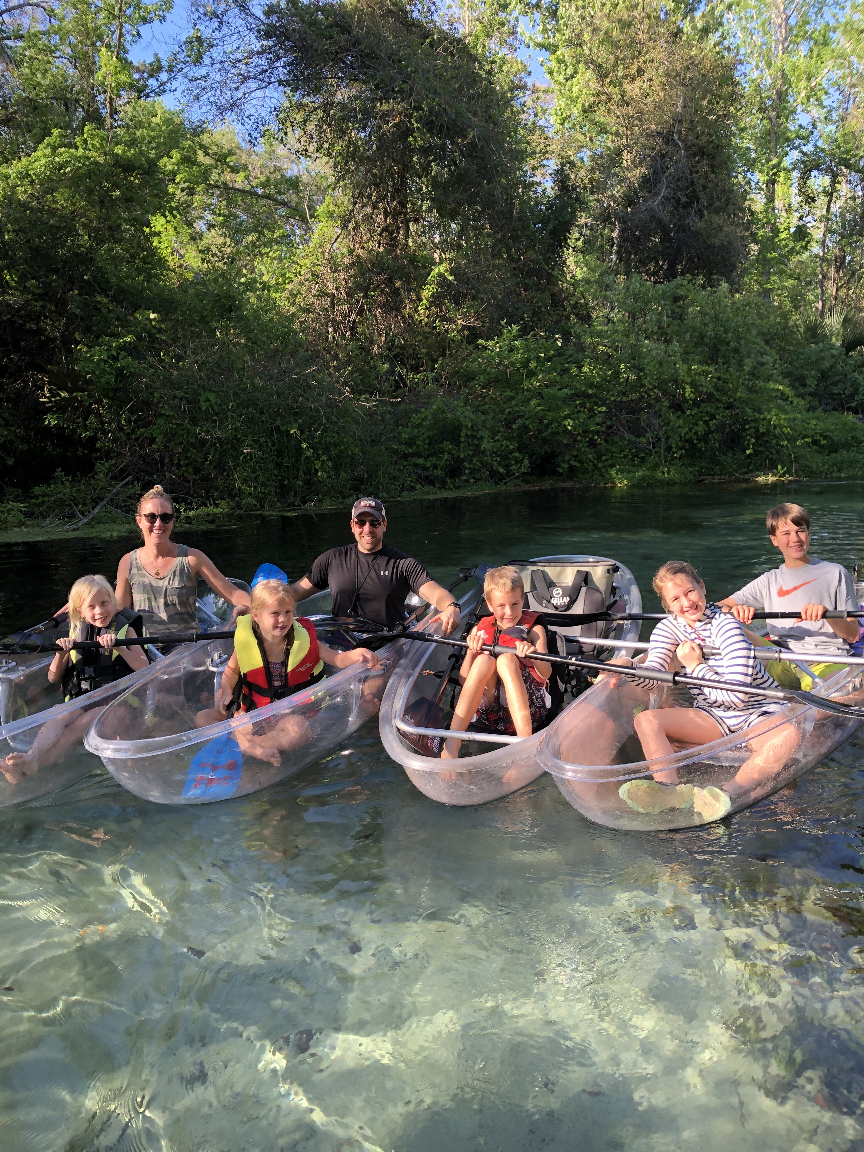 Clear Kayaking in Central Florida Back to Nature As a Family Amber Likes