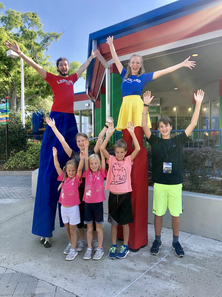 The Lego Movie World at Legoland Florida