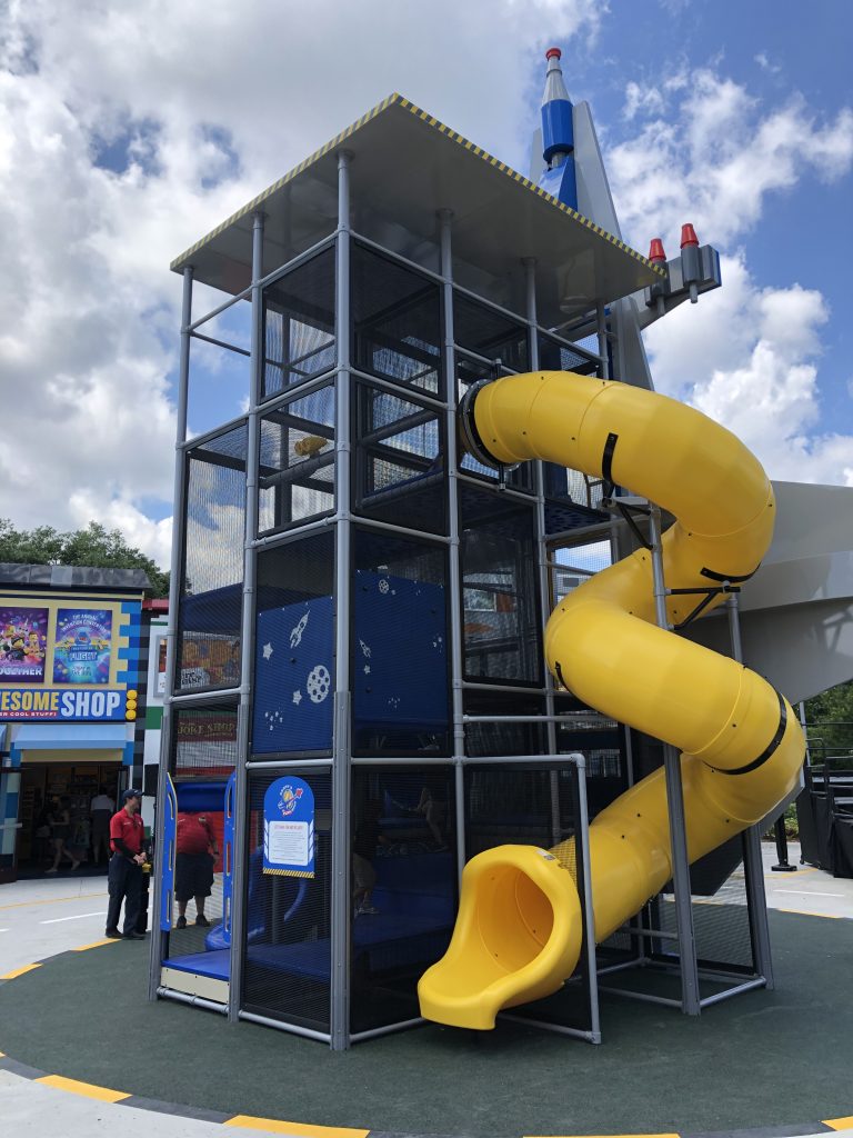 The Lego Movie World at Legoland Florida