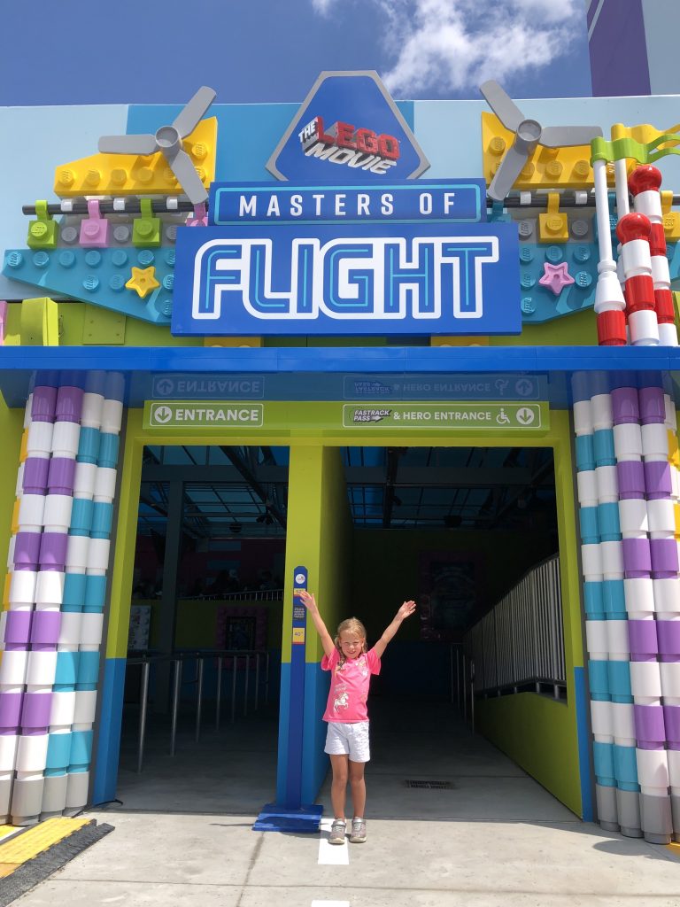 The Lego Movie World at Legoland Florida