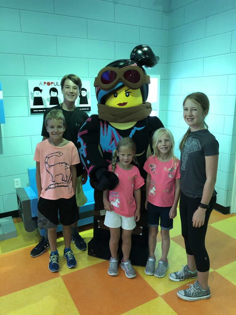 The Lego Movie World at Legoland Florida