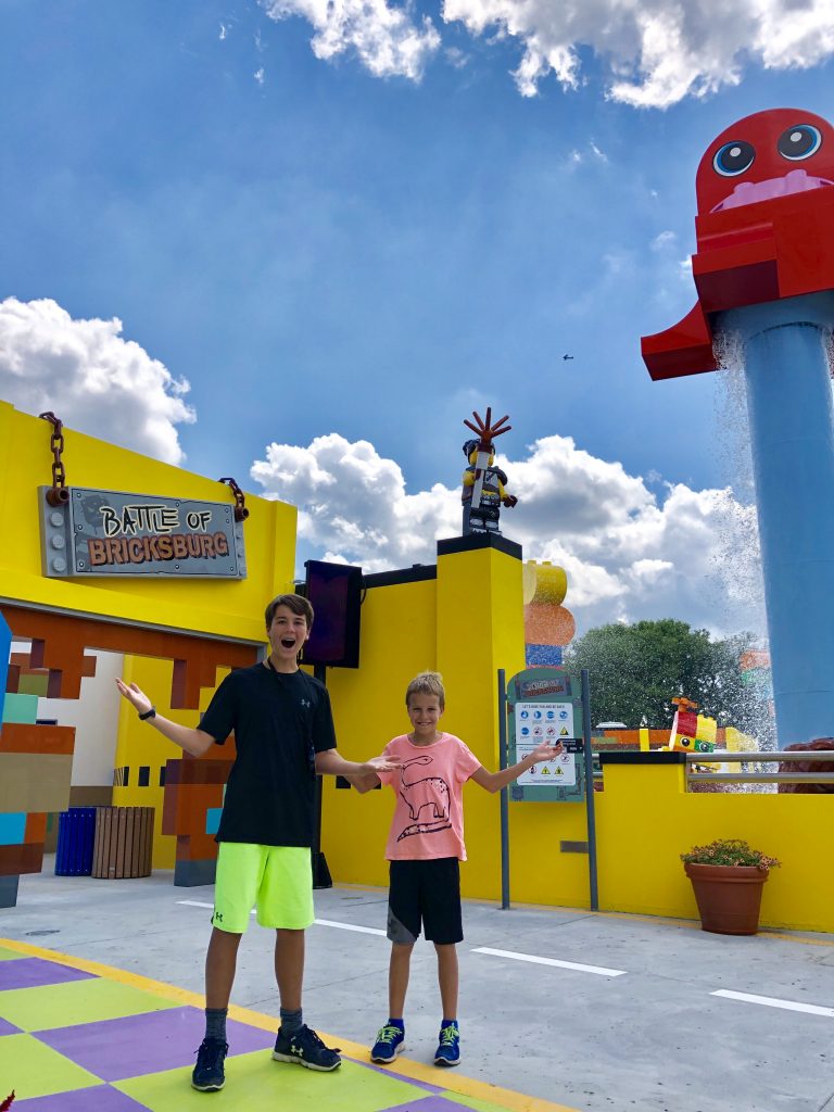 The Lego Movie World at Legoland Florida
