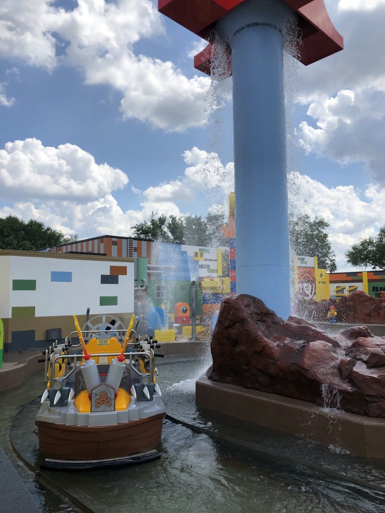 The Lego Movie World at Legoland Florida