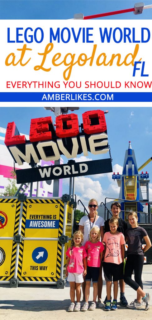 Lego Movie World at Legoland Florida