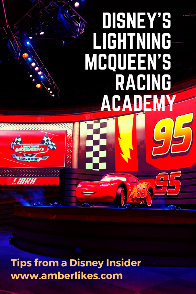 Orlando lifestyle blogger, Amber Likes shares Tips from a Disney Insider: Lightning McQueen's Racing Academy! Find out more here!