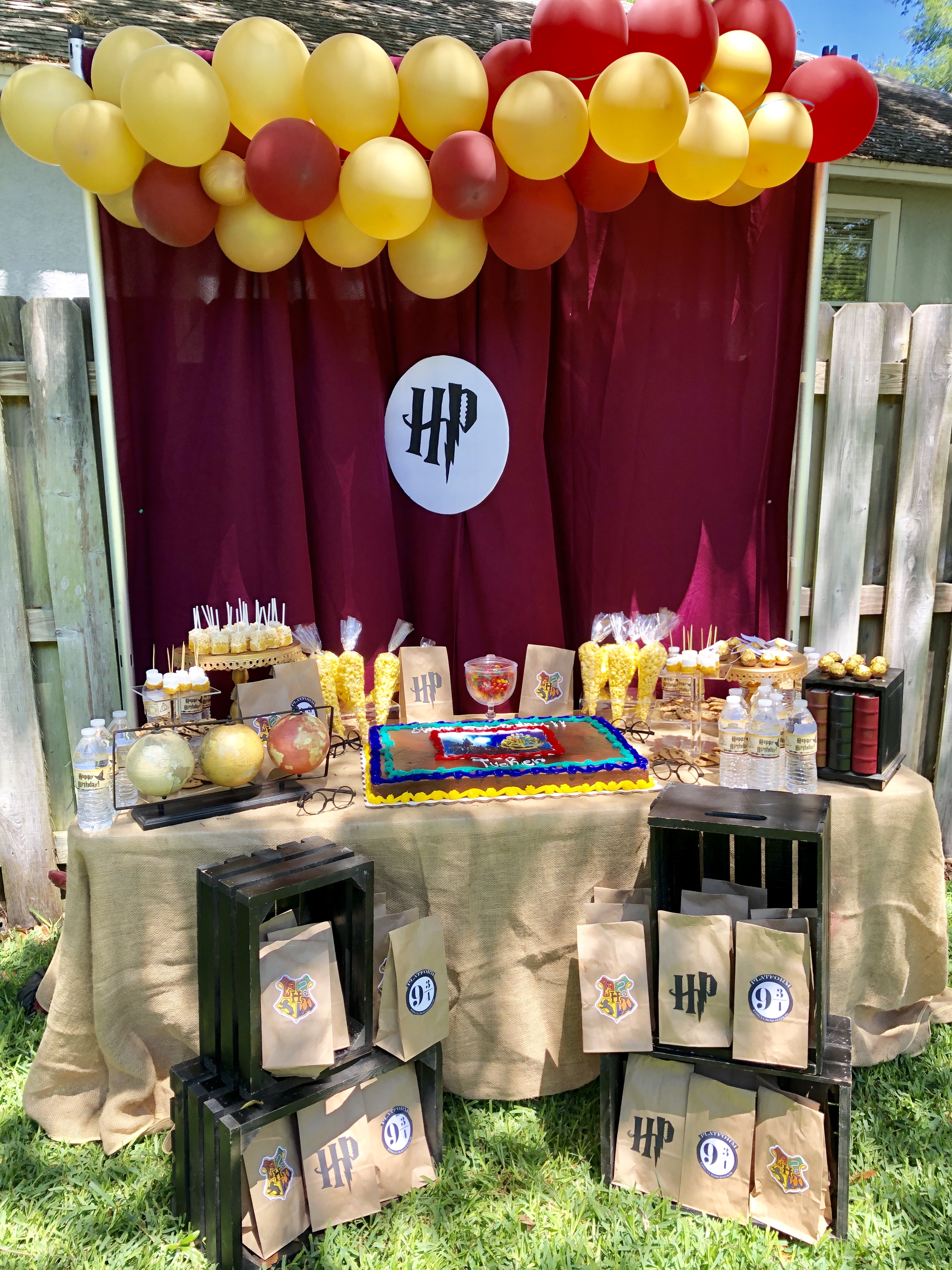 Harry Potter Birthday Party:  Essentials - Amber Likes