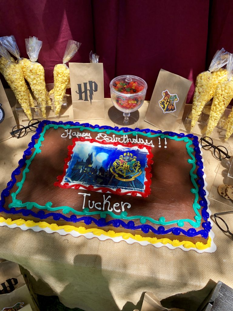 Harry Potter party