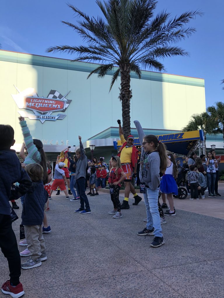 Lighting McQueen's Racing Academy | Disney World