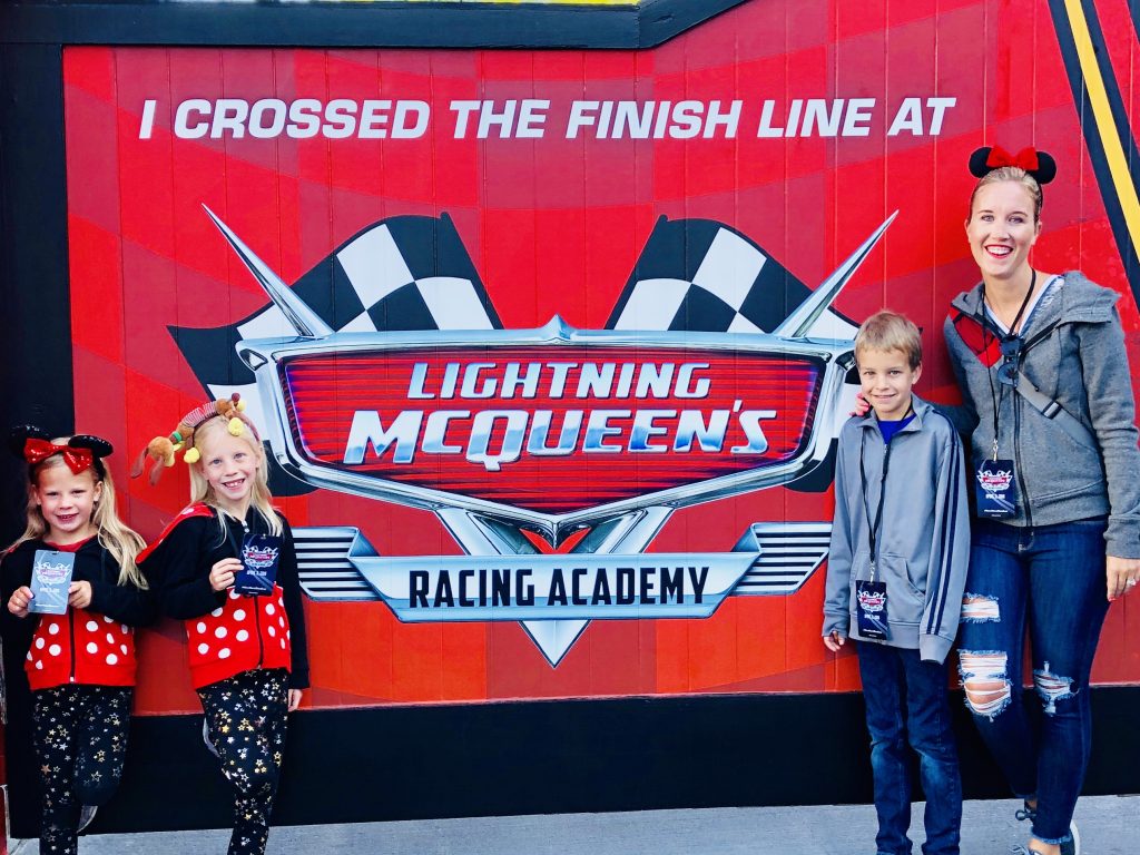 Lighting McQueen Racing Academy