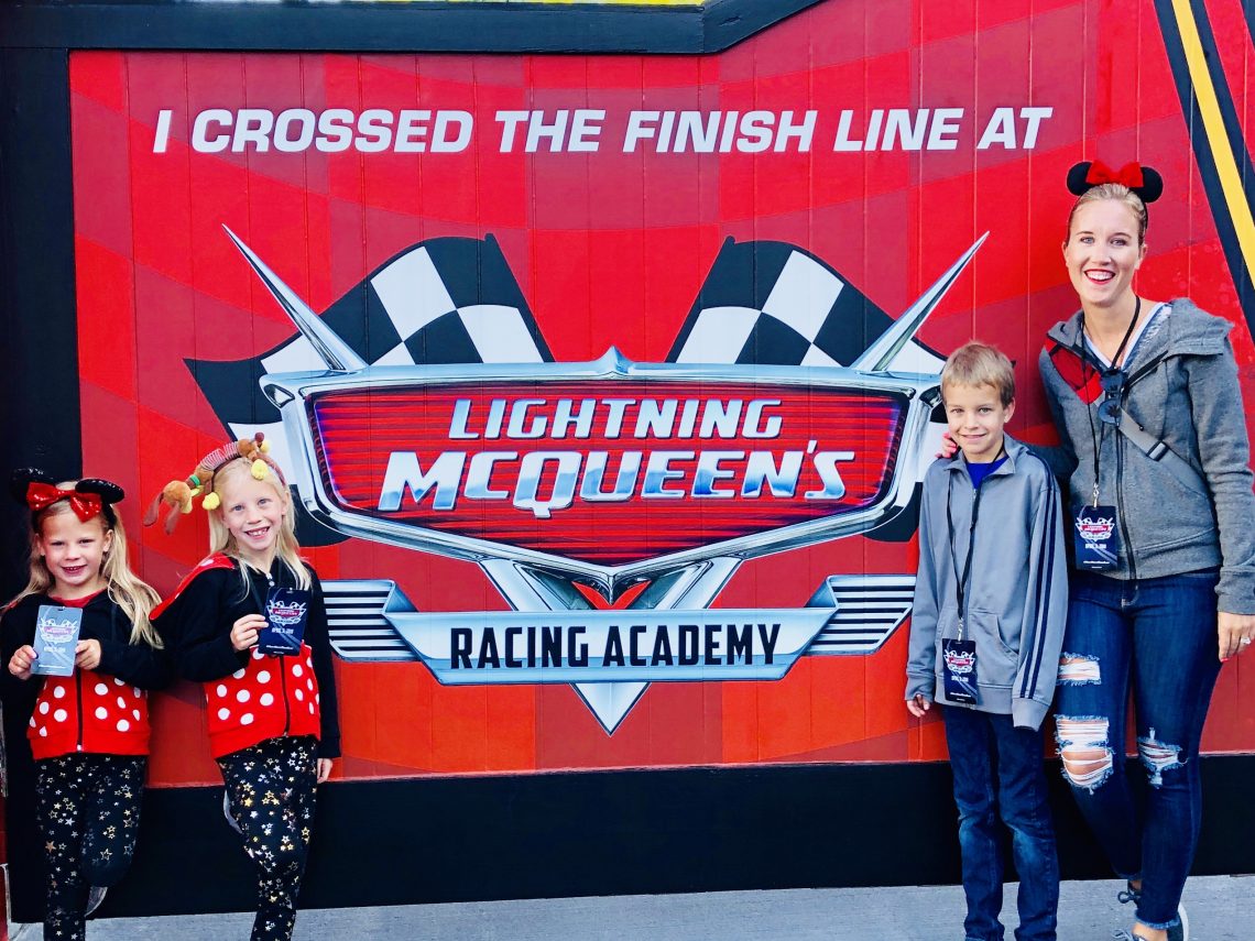 Lighting McQueen's Racing Academy