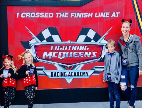 Lighting McQueen's Racing Academy