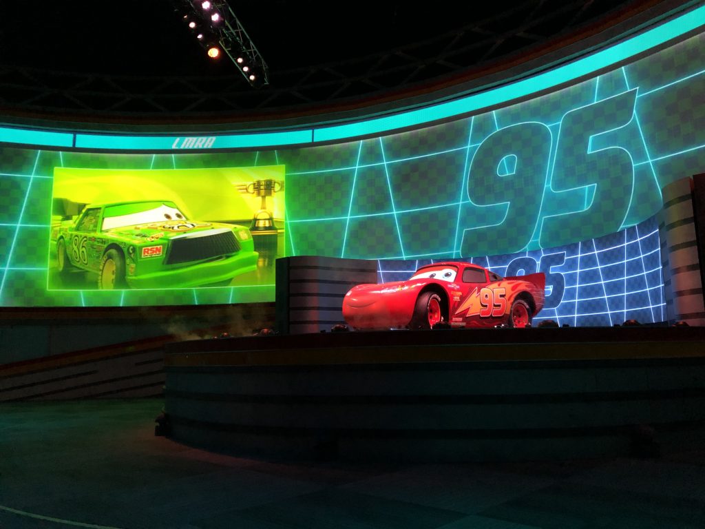 Lighting McQueen Racing Academy