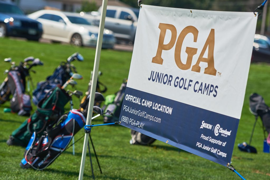 PGA Junior Golf summer camp