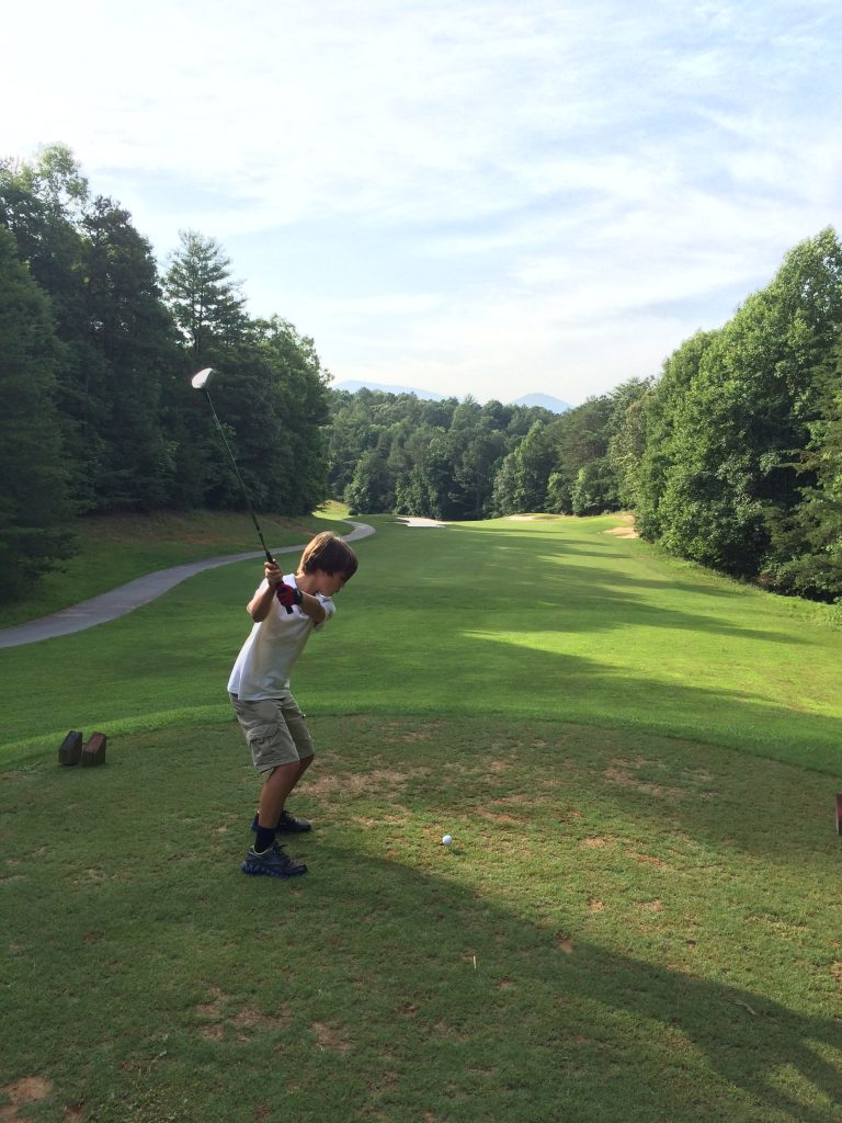 PGA Junior Golf summer camp