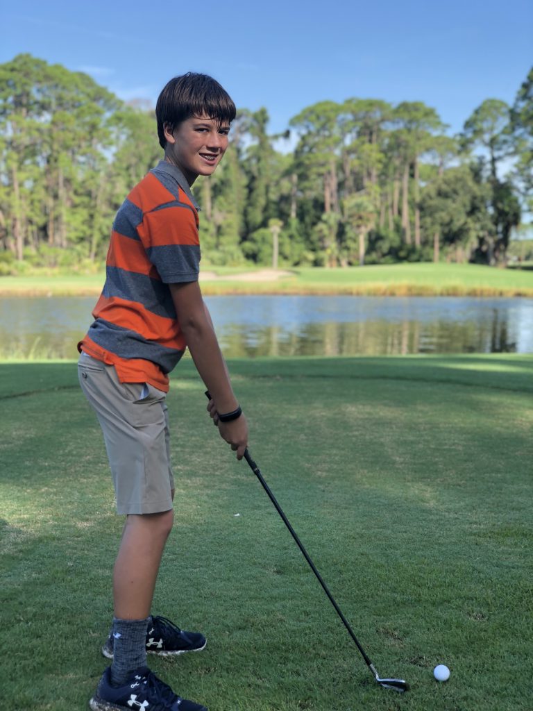 PGA Junior Golf summer camp