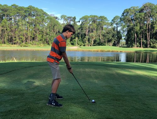 PGA Junior Golf summer camp