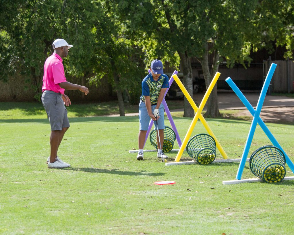 PGA Junior Golf summer camp