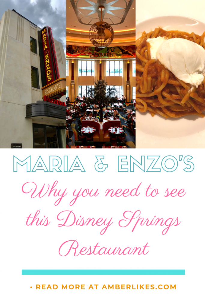 Maria and Enzo's Disney Springs