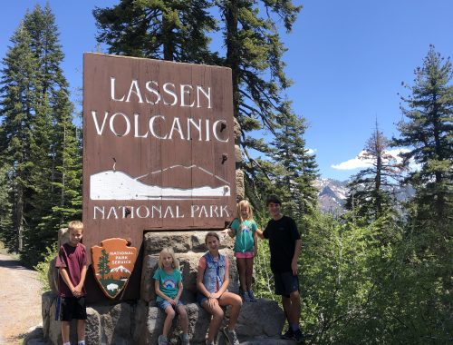 Lassen Volcanic National Park