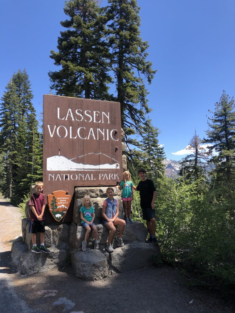 Lassen Volcanic National Park