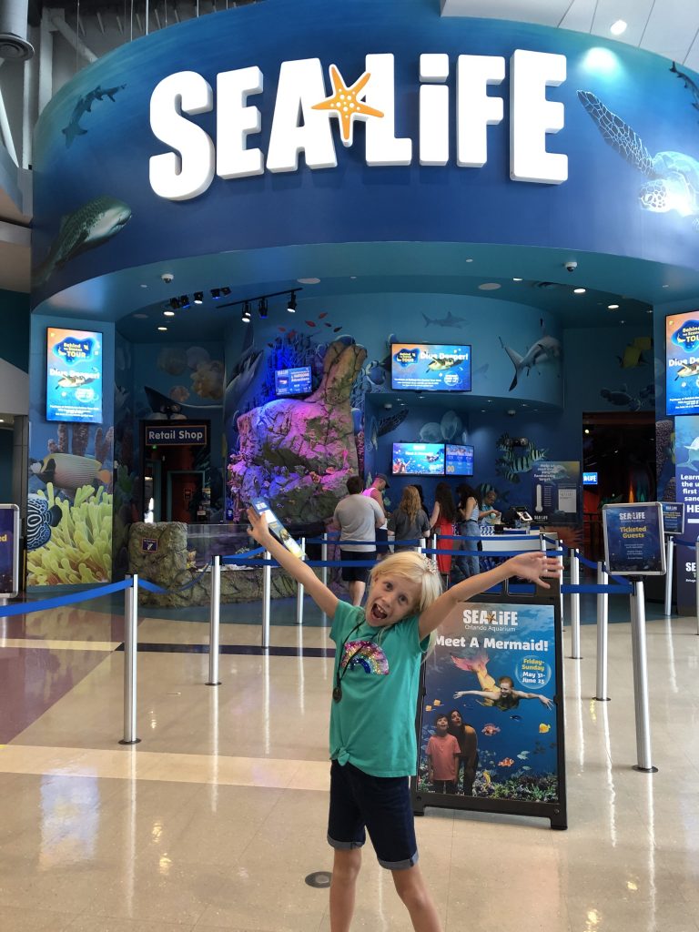 SEA LIFE Orlando Aquarium