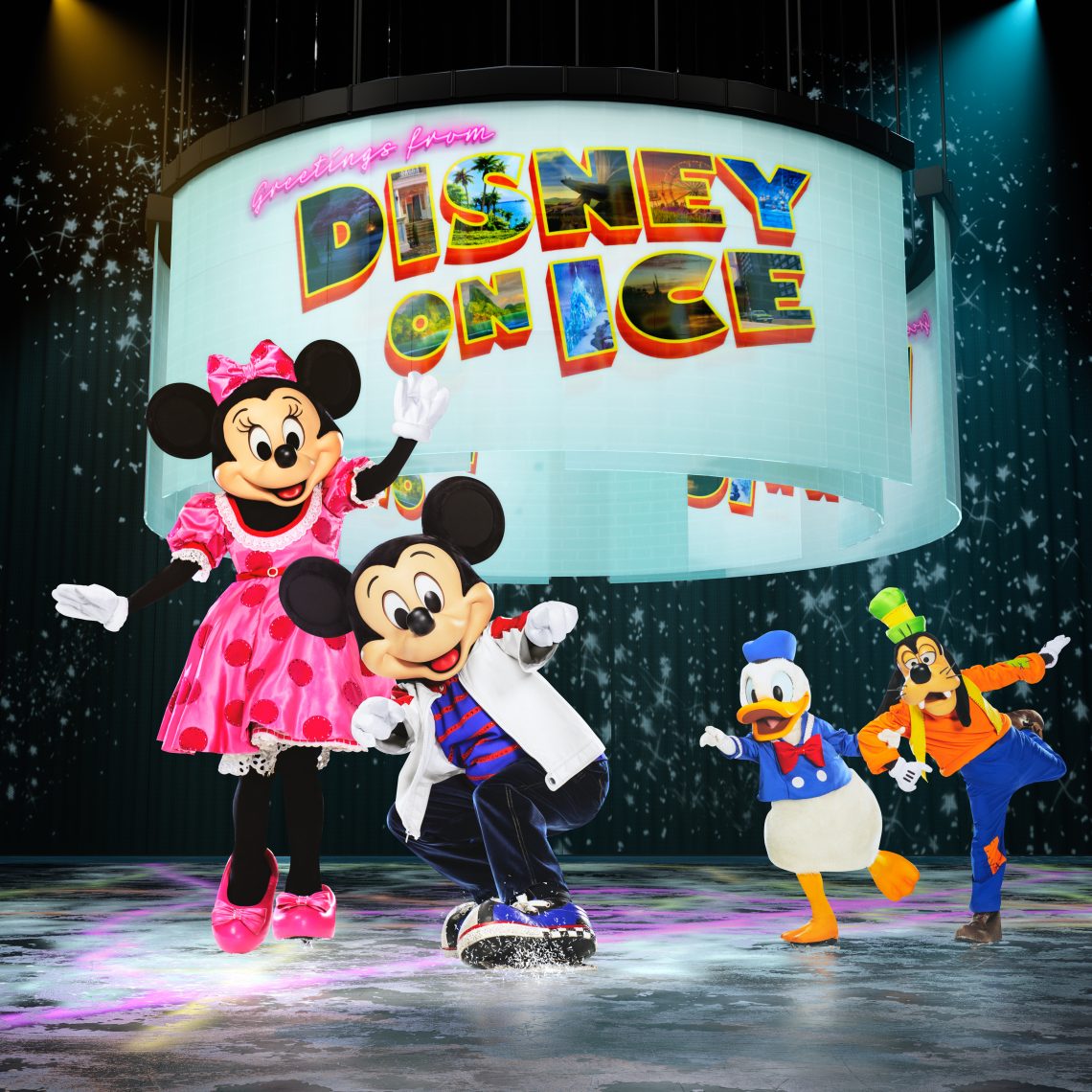 Disney on Ice Returns to Take Families Around the World Amber Likes