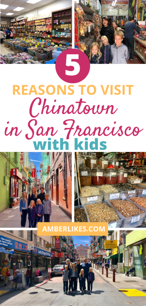 Chinatown with kids