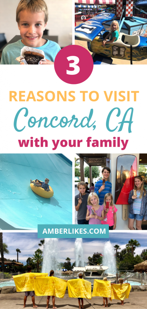 Concord, CA with kids