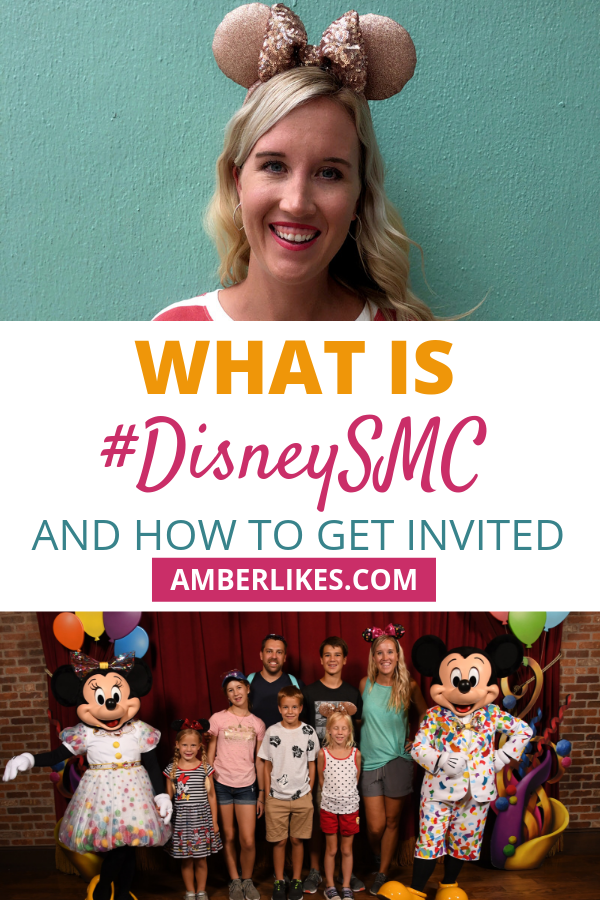 What is #DisneySMC and how can you be invited? All the details on the Disney Social Media Celebration and best social media practices from Orlando lifestyle blogger!