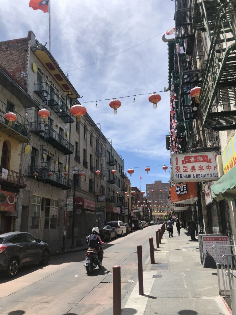 Chinatown with kids