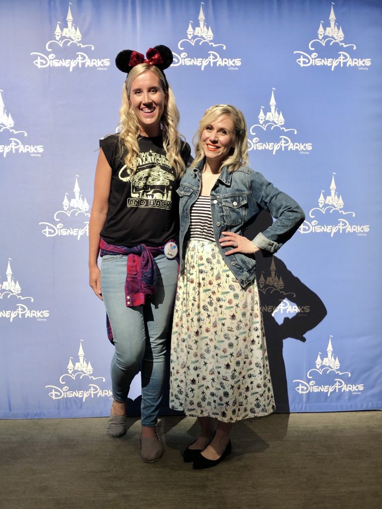 Ashley Eckstein and me