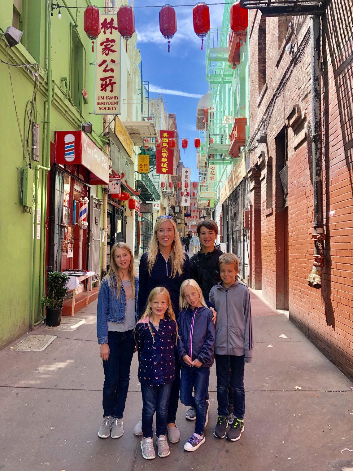 Chinatown with kids