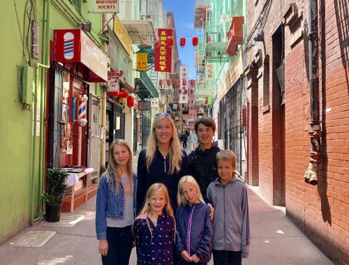 Chinatown with kids