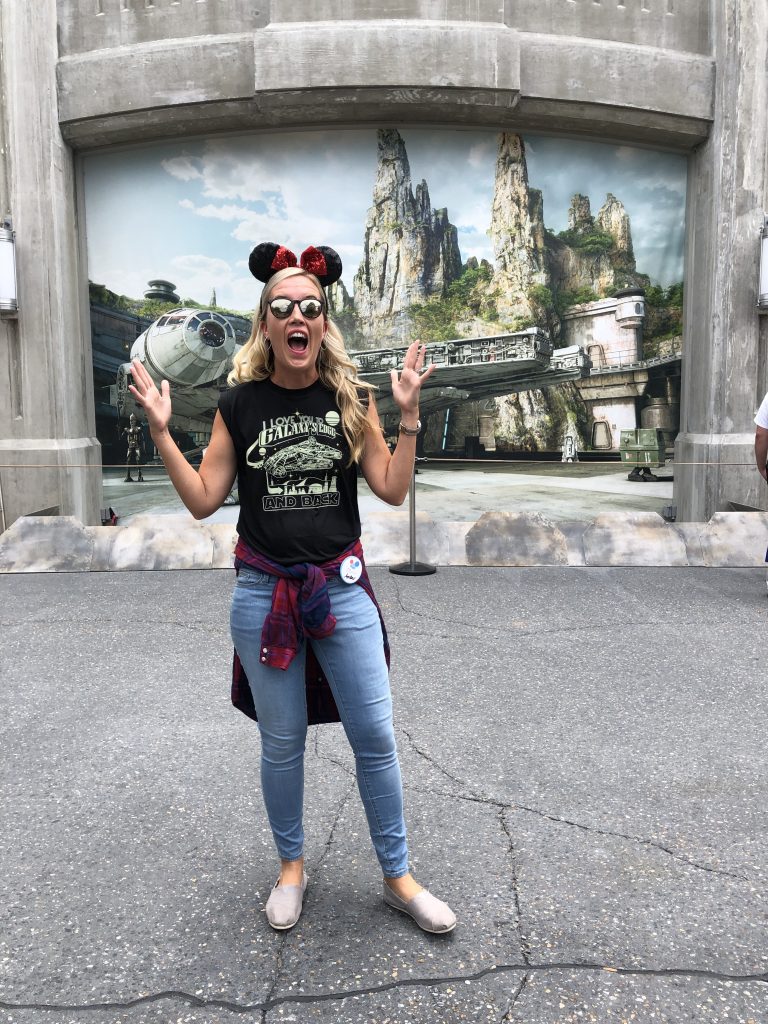 Star Wars Galaxy's Edge Preview