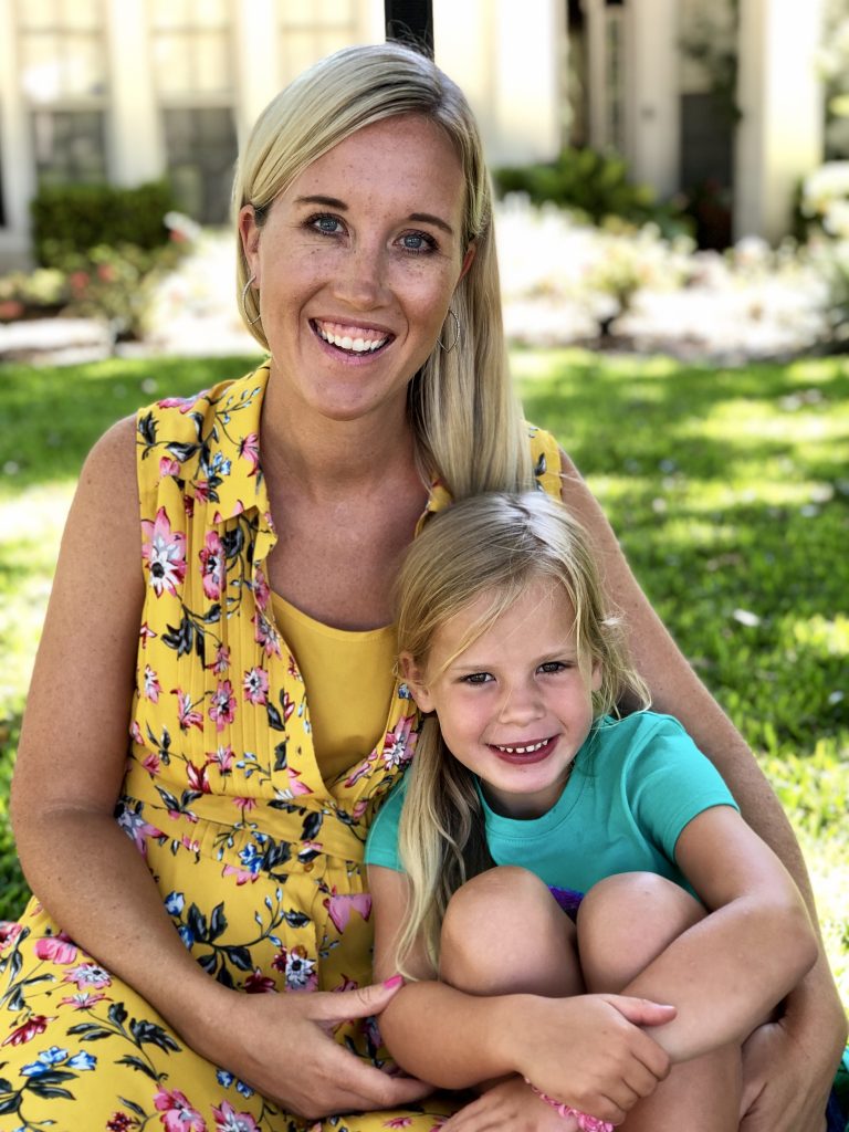 Orlando lifestyle blogger, Amber likes shares What Her 5 Year Old Taught Her about body image! How did having daughters change her own body image? 