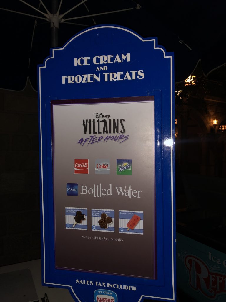 Is Disney's Villains After Hours worth the ticket price? With free Mickey ice cream bars, popcorn, soda, and low wait times, my vote is yes!