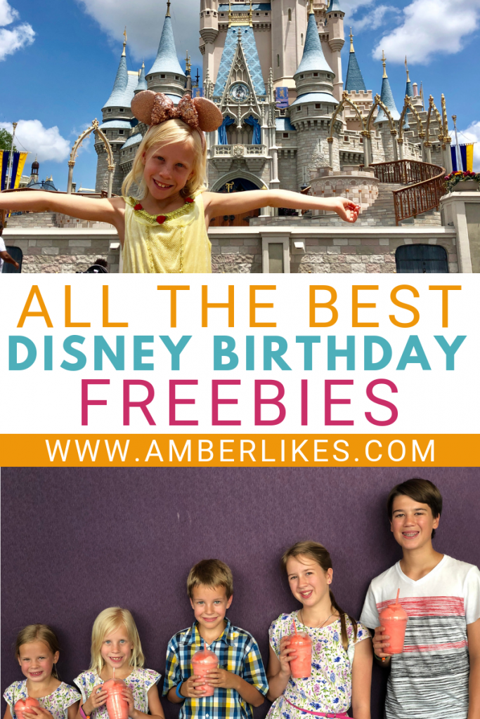 Find all the Disney birthday freebies in one complete guide!