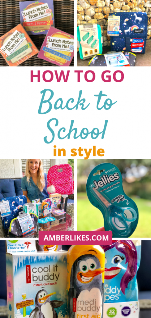 How to go back to school in style with these essentials! Orland lifestyle blogger, Amber Likes shares back to school essentials.  