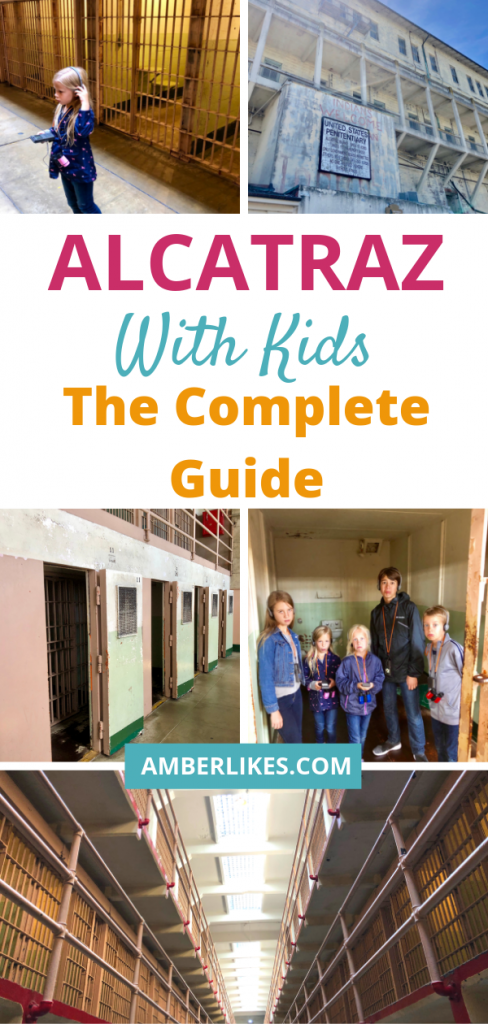 Is Alcatraz with kids a good idea? How much walking is there? Is there food? Is it scary? Will kids be bored? All your questions answered by Orlando travel blogger!