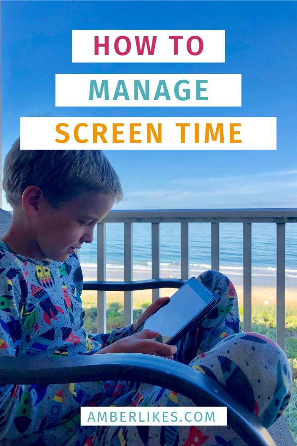 What are some ways to make screen time work for you? There are many ways to make wise choices when it comes to being online, let Amber Likes show you how!