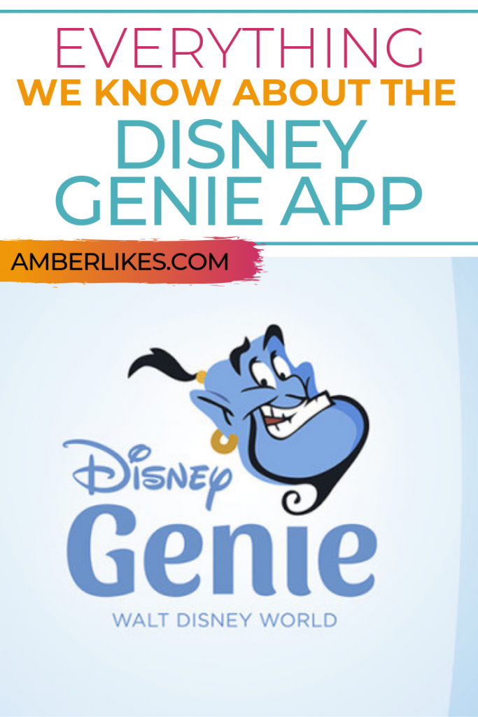 What is the Disney genie app? Find out everything you need to know! | Orlando Travel Blogger 