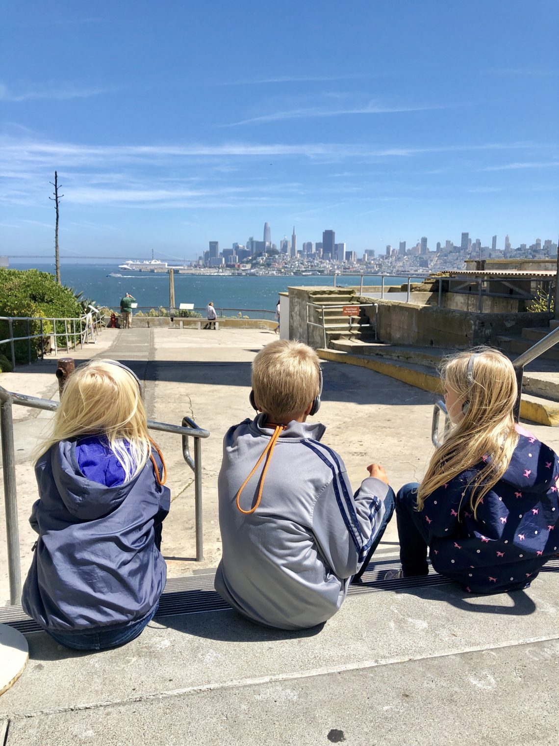alcatraz school trip