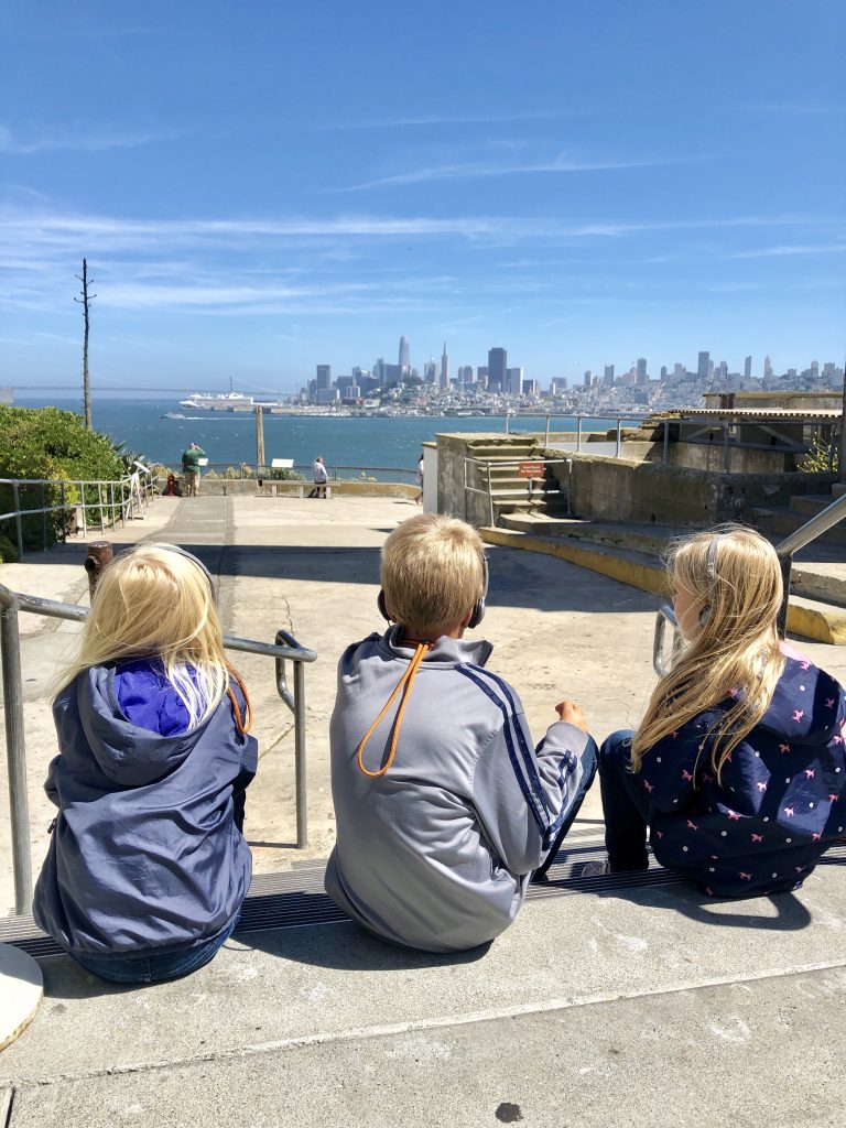 San Francisco with kids