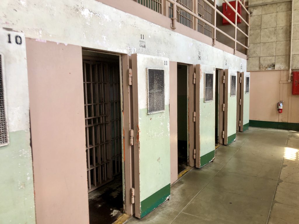 Alcatraz cell block