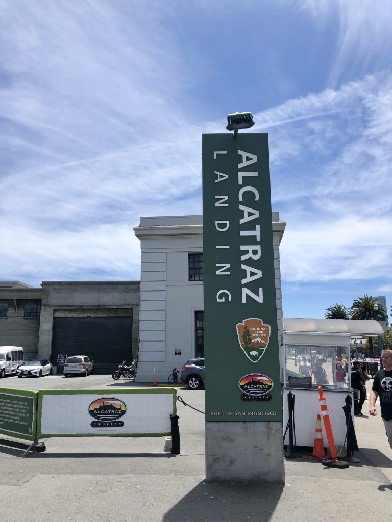 Alcatraz with kids