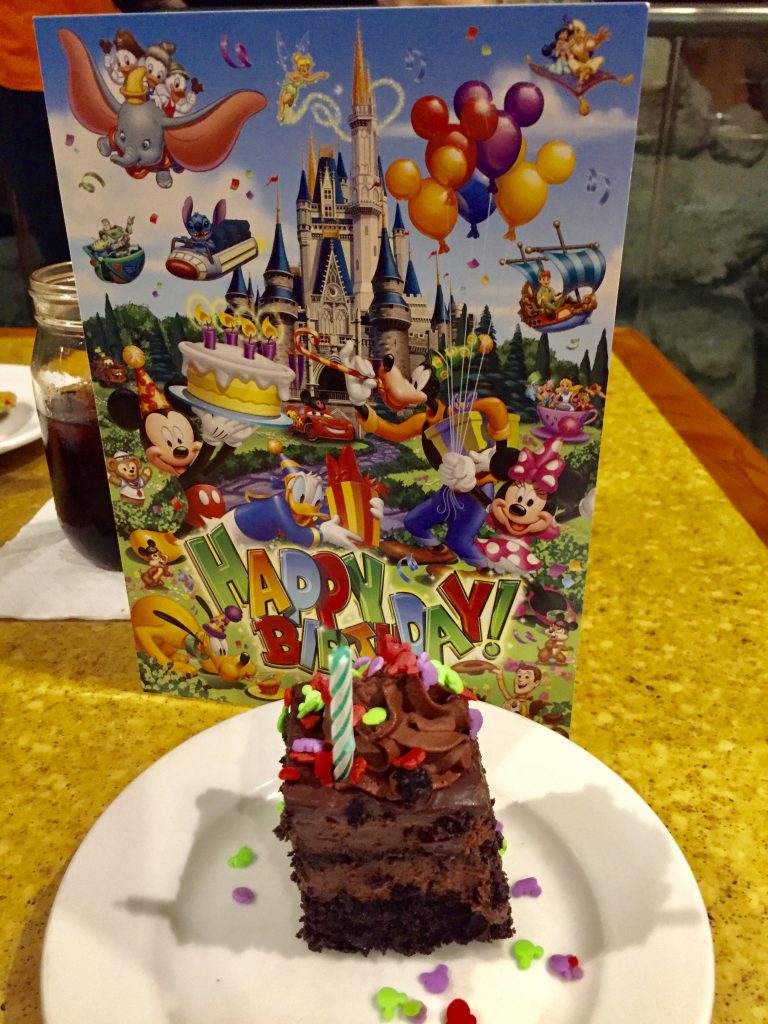 Disney World Birthday Freebies 