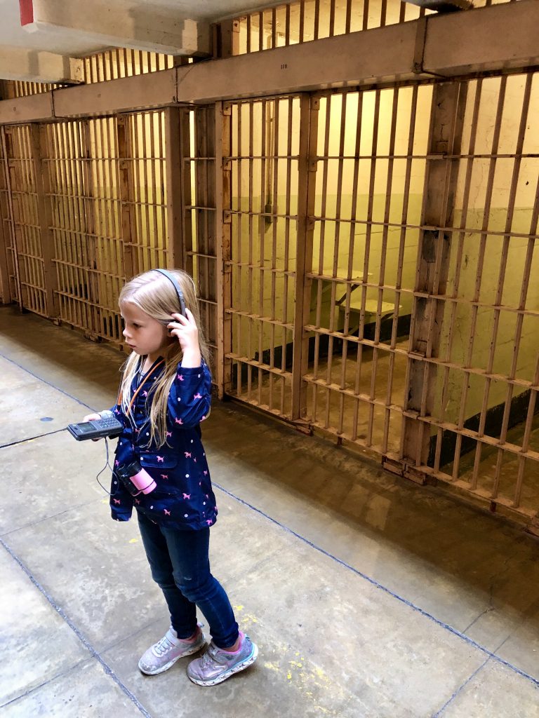 Alcatraz with kids