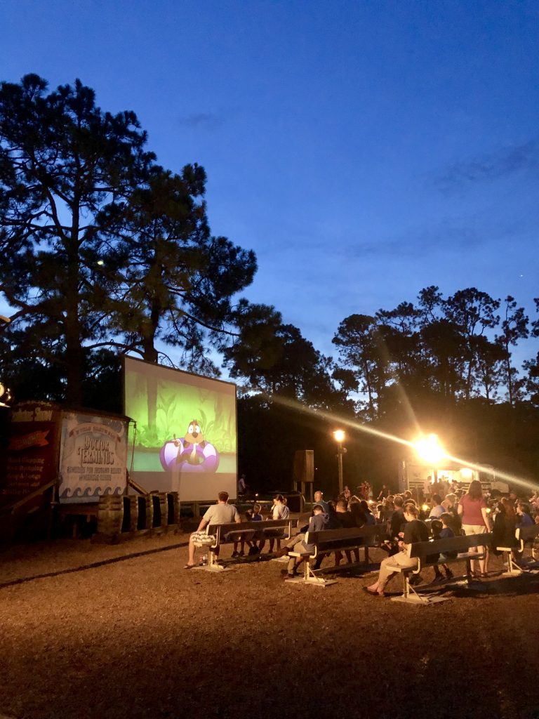 Disney's Fort Wilderness birthday celebrations