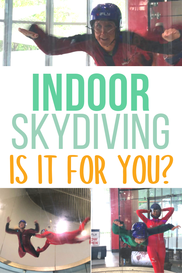 Is indoor skydiving for you?